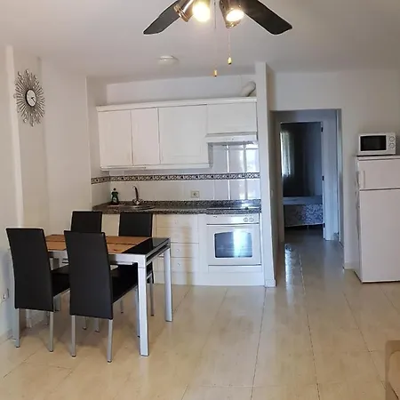 Апартаменты Apartamento Oasis Dakota Адехе